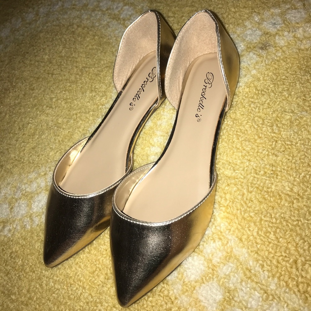 Gold  Flats